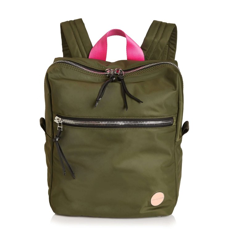 Ace Small Backpack - Army Green