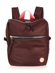 Ace Small Backpack - Burgundy