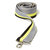 Boardwalk Bag Strap - Grey/Yellow/Black