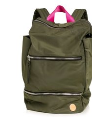 Boxer Backpack - Army Green