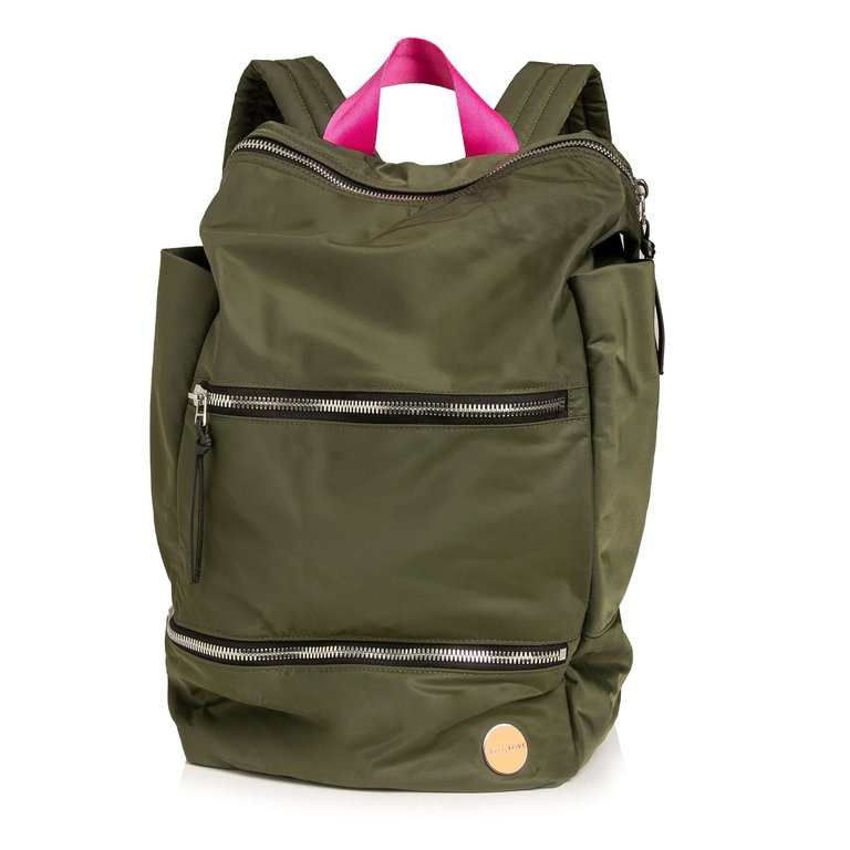 Boxer Backpack - Army Green