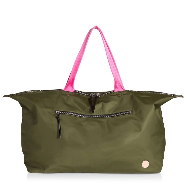 Friday Travel Bag - Army Green