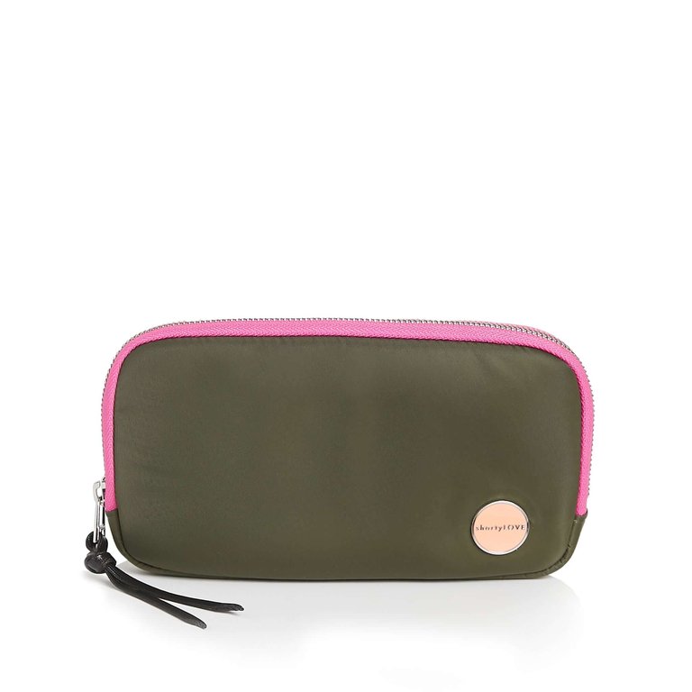 Jetty Wallet - Army Green