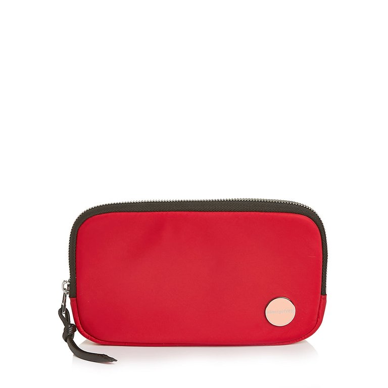 Jetty Wallet - Red