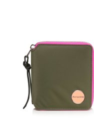 Merchant Small Wallet - Army Green