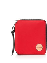 Merchant Small Wallet - Red