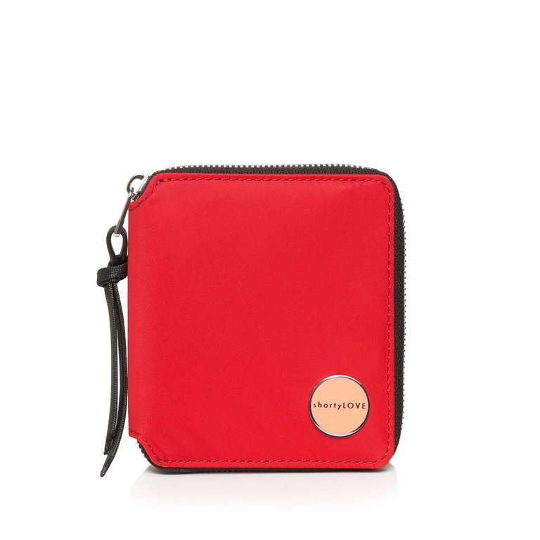 Merchant Small Wallet - Red