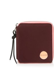 Merchant Small Wallet - burgundy