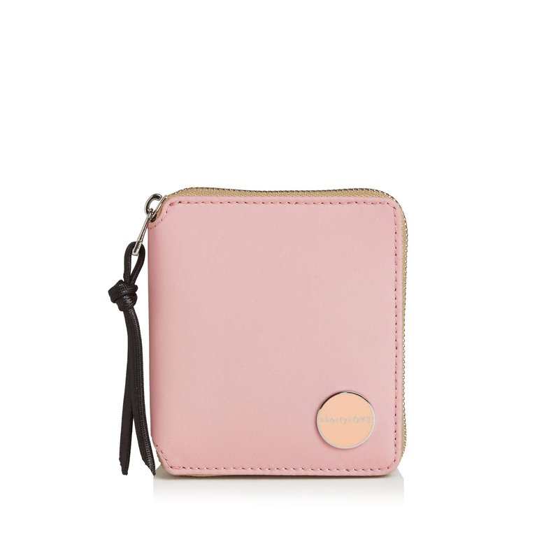 Merchant Small Wallet - Pink