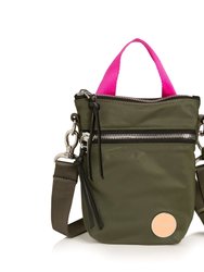 Shorthand Bag - Army Green