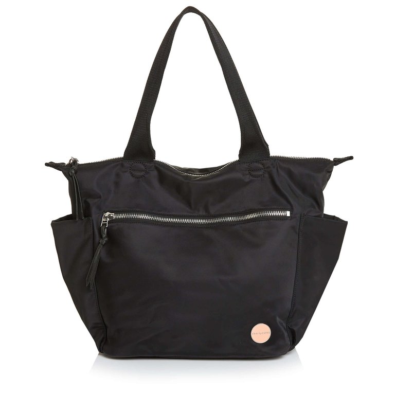 Tillie Tote Bag - Black