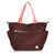 Tillie Tote Bag - Burgundy