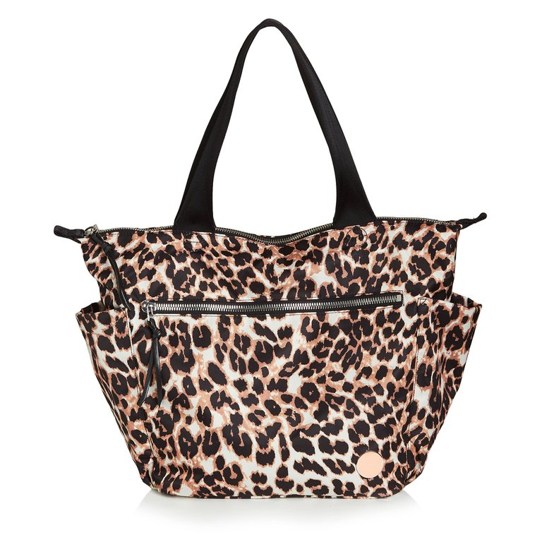 Tillie Tote Bag - Leopard