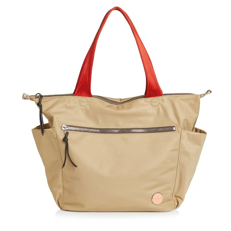 Tillie Tote Bag - khaki