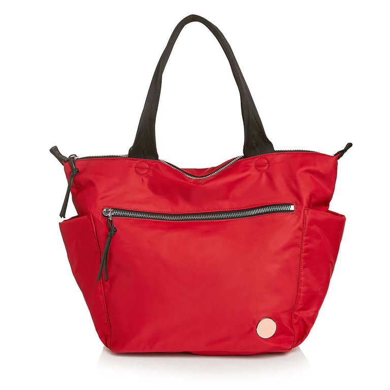 Tillie Tote Bag - Red