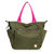 Tillie Tote Bag - Army Green