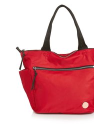 Tillie Tote Bag - Red