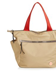 Tillie Tote Bag - khaki