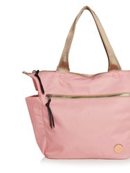 Tillie Tote Bag - Pink
