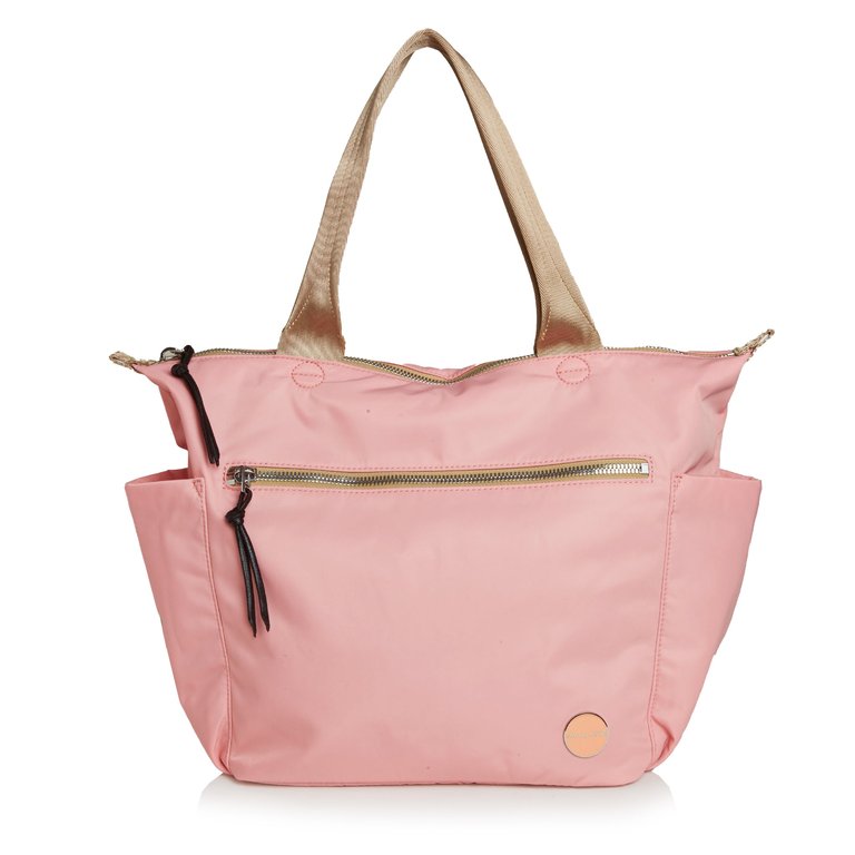 Tillie Tote Bag - Pink