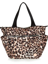 Tillie Tote Bag - Leopard