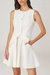 Anya Dress In Ivory - Ivory