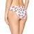 Cherry Classic Bikini Bottom In Ivory Tossed Cherries