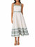 Christina Dress In Ivory - Ivory