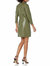 Gilda Dress In Olive