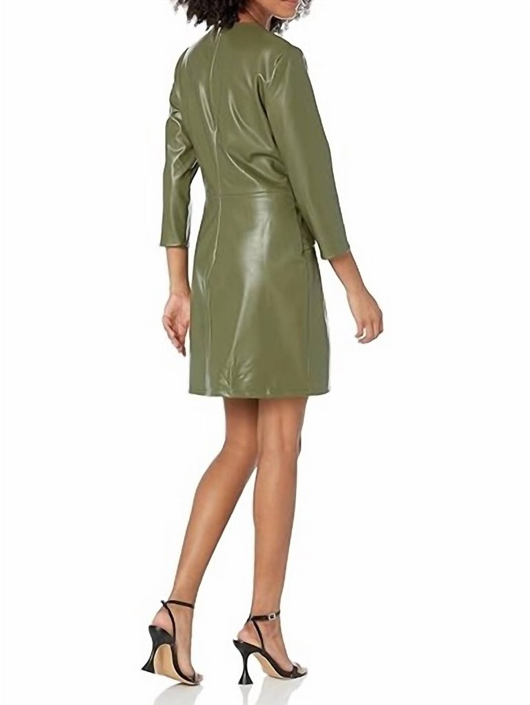 Gilda Dress In Olive