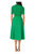 Harriet Dress In Kelly Green