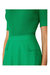 Harriet Dress In Kelly Green