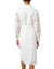 Hollis Eyelet Shirt Dress In Optic White