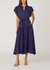 Lucia Dress In Navy - Navy