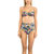 Punchy Floral High Waisted Bikini Bottom In Forest Multi