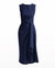 Rainn Dress In Navy - Navy