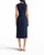 Rainn Dress In Navy