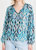 Samson Top In Blue Multi - Blue Multi