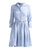 Sharita Dress In Light Blue Denim