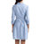 Sharita Dress In Light Blue Denim