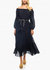 Talon Dress In Navy - Navy