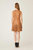 Women's Tae Dress In Camel