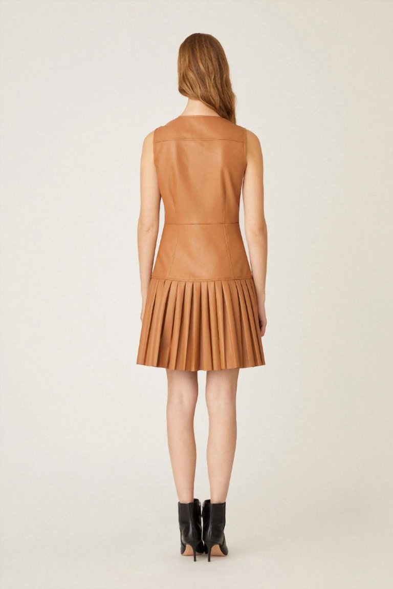 Women's Tae Dress In Camel