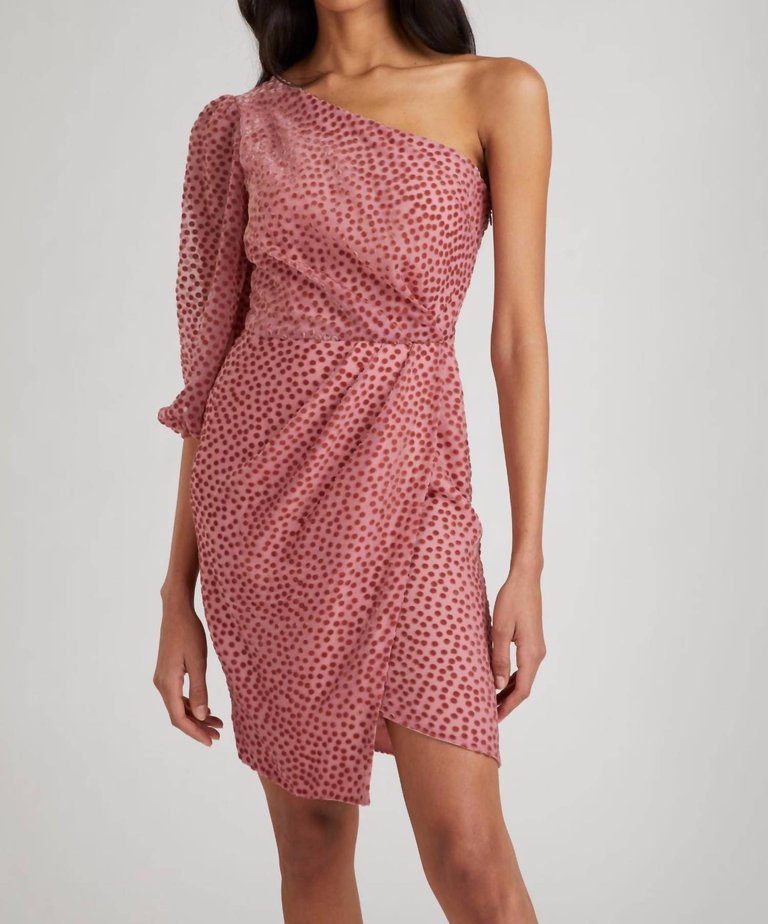 Zadie Dress In Rose - Rose