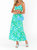 Allegra Midi Dress In Turquoise