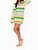 Away Mini Dress - Multi Rib Knit