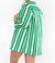 Berman Button Down Top In Center Court Stripe