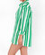 Berman Button Down Top In Center Court Stripe