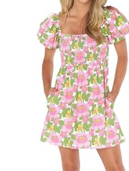 Bixby Mini Dress - Fresh Floral