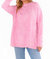 Bonfire Sweater - Pink Fuzzy Knit
